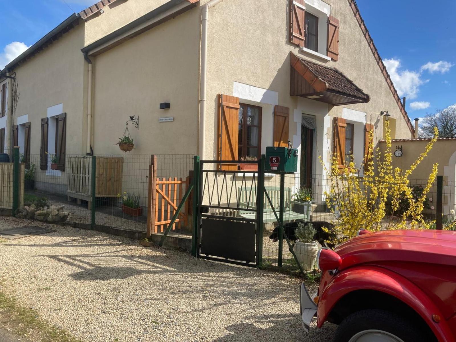 Chambres D' Hotes A Benaize Coulonges (Indre) Exterior foto